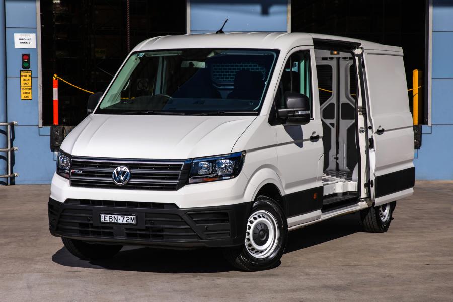  Volkswagen Crafter 4Motion Van 2019 года  (AU) (фото 9 из 25)
